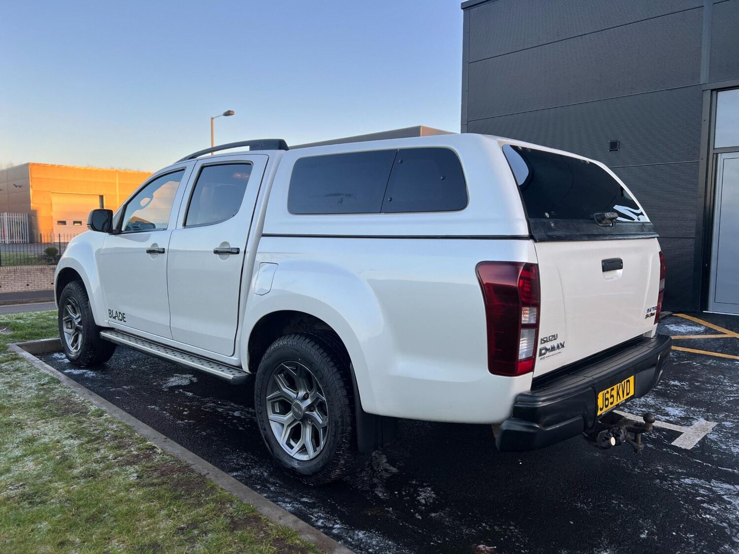Used ISUZU DMAX in Market Drayton, Shropshire JCW Car Sales
