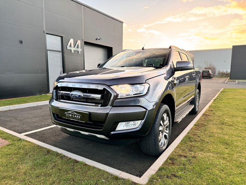 Used FORD RANGER 2018 Grey in Market Drayton, Shropshire JCW Car Sales