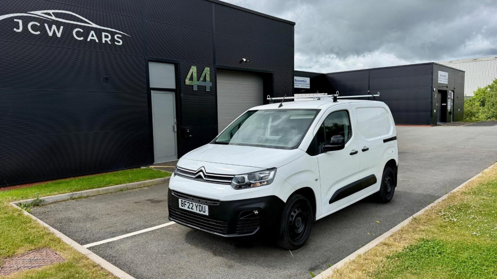 2022 Citroen Berlingo