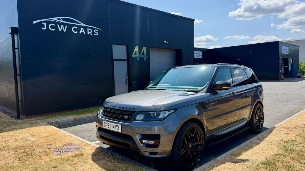 2015 Land Rover RANGE ROVER SPORT